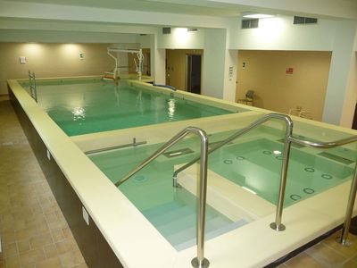 Progettazione e costruzione piscine riabilitative